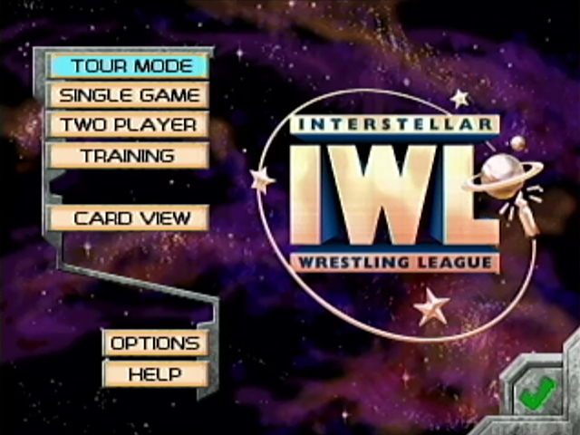 Game Interstellar Wrestling League (HyperScan - hyperscan)