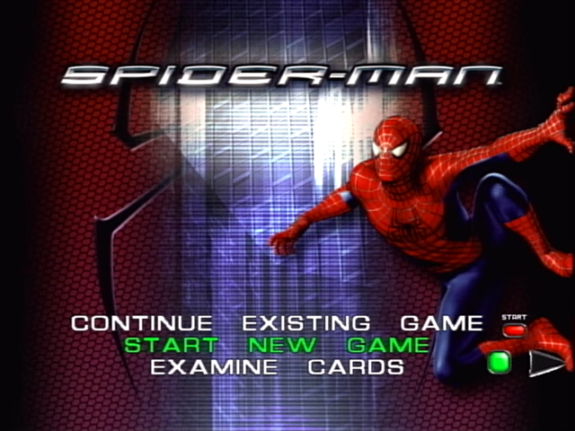 Game Spider-Man (HyperScan - hyperscan)
