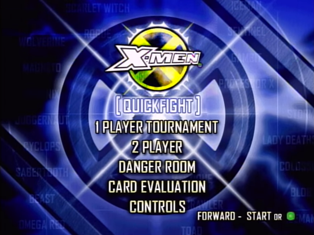Game X-Men (HyperScan - hyperscan)