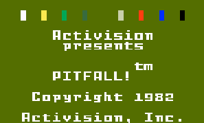 Game Pitfall! (Intellivision - intv)