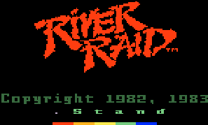 Game River Raid (Intellivision - intv)
