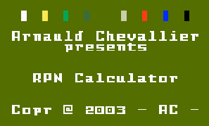 Game RPN Calculator (Intellivision - intv)