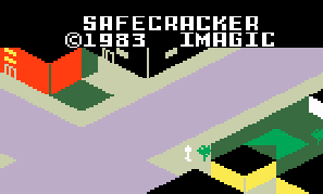 Game Safecracker (Intellivision - intv)
