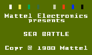 Обложка игры Sea Battle