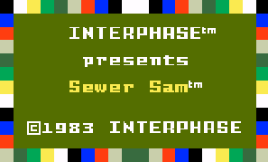 Game Sewer Sam (Intellivision - intv)