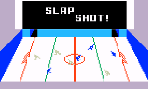 Game Slap Shot - Super Pro Hockey (Intellivision - intv)