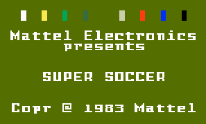 Обложка игры Super Soccer