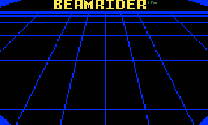 Game BeamRider (Intellivision - intv)