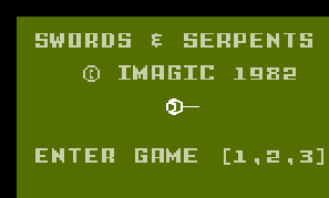 Game Swords and Serpents (Intellivision - intv)