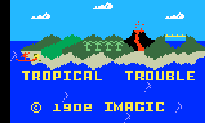 Game Tropical Trouble (Intellivision - intv)