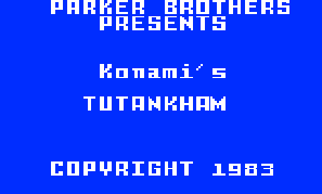 Обложка игры Tutankham