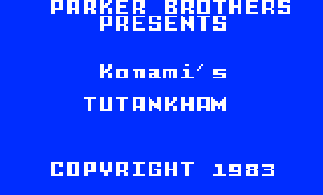 Game Tutankham (Intellivision - intv)