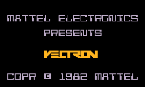 Game Vectron (Intellivision - intv)