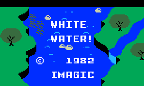 Game White Water! (Intellivision - intv)