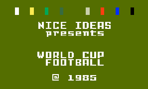 Обложка игры World Cup Football
