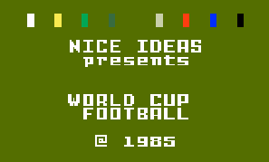 Game World Cup Football (Intellivision - intv)