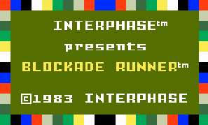 Обложка игры Blockade Runner