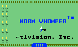 Game Worm Whomper (Intellivision - intv)