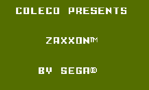 Game Zaxxon (Intellivision - intv)