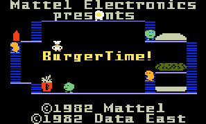 Game BurgerTime! (Intellivision - intv)