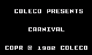 Game Carnival (Intellivision - intv)