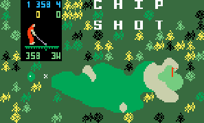 Game Chip Shot - Super Pro Golf (Intellivision - intv)