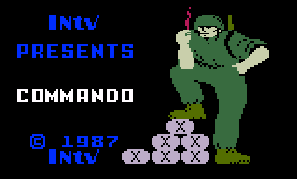 Game Commando (Intellivision - intv)