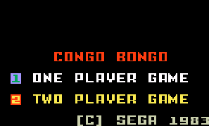 Game Congo Bongo (Intellivision - intv)
