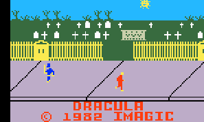 Game Dracula (Intellivision - intv)