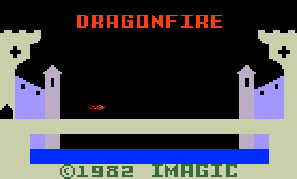 Game Dragonfire (Intellivision - intv)