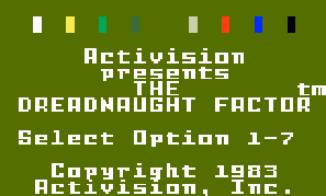 Game Dreadnaught Factor, The (Intellivision - intv)