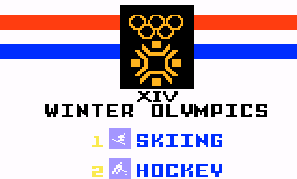 Game Go For the Gold (Intellivision - intv)