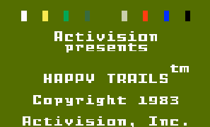 Game Happy Trails (Intellivision - intv)