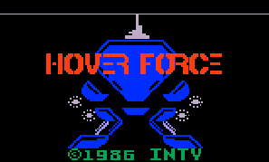 Game Hover Force (Intellivision - intv)