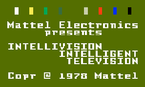 Game INTV - Intelligent TV Demos (Intellivision - intv)