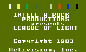 Game League of Light (Intellivision - intv)