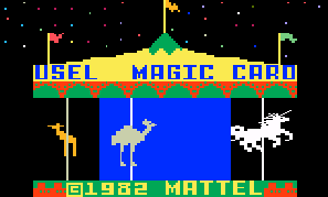 Game Magic Carousel (Intellivision - intv)