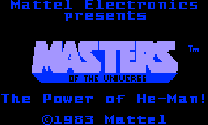 Game Masters of the Universe-The Power of He-Man! (Intellivision - intv)
