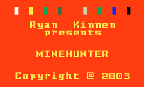 Game Minehunter (Intellivision - intv)