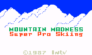 Game Mountain Madness - Super Pro Skiing (Intellivision - intv)