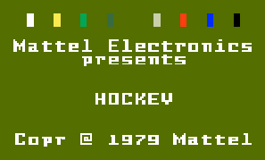 Game NHL Hockey (Intellivision - intv)