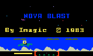 Game Nova Blast (Intellivision - intv)