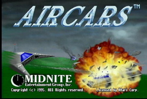 Game Air Cars (Atari Jaguar - jag)