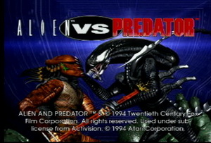 Game Alien vs. Predator (Atari Jaguar - jag)