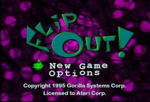 Game Flip Out (Atari Jaguar - jag)