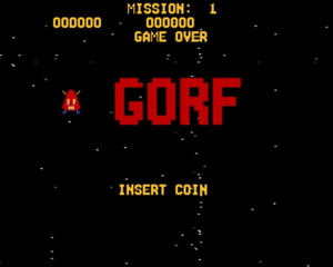 Game GORF Classic (Atari Jaguar - jag)