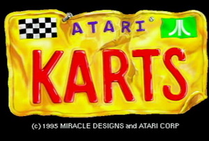 Game Atari Karts (Atari Jaguar - jag)