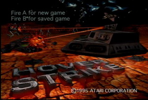 Game Hover Strike (Atari Jaguar - jag)