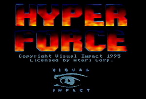 Game Hyper Force (Atari Jaguar - jag)