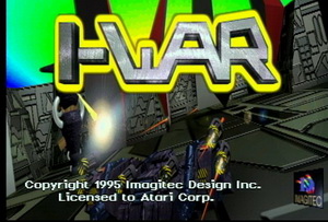 Game I-War (Atari Jaguar - jag)